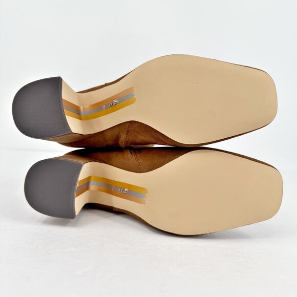 Sam Edelman Womens Faren Boots US 8.5 M EU 39 Brown Suede Knee High NIB - Picture 12 of 13